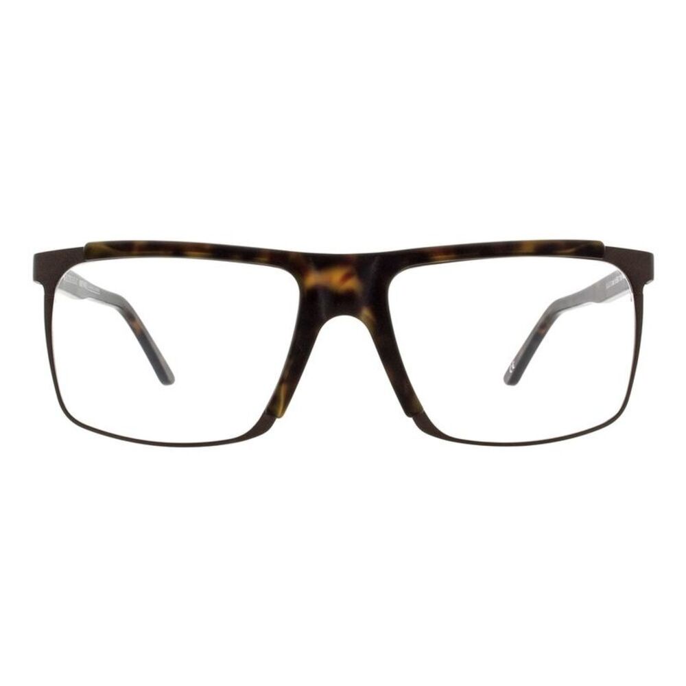 Andy Wolf Brown Plastic Glasses Men's (Frames)